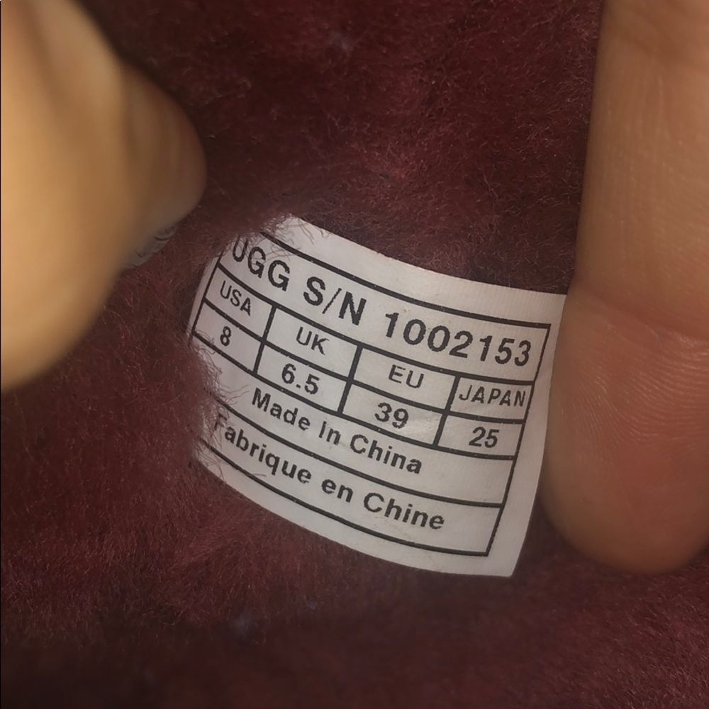 Maroon Uggs - image 5
